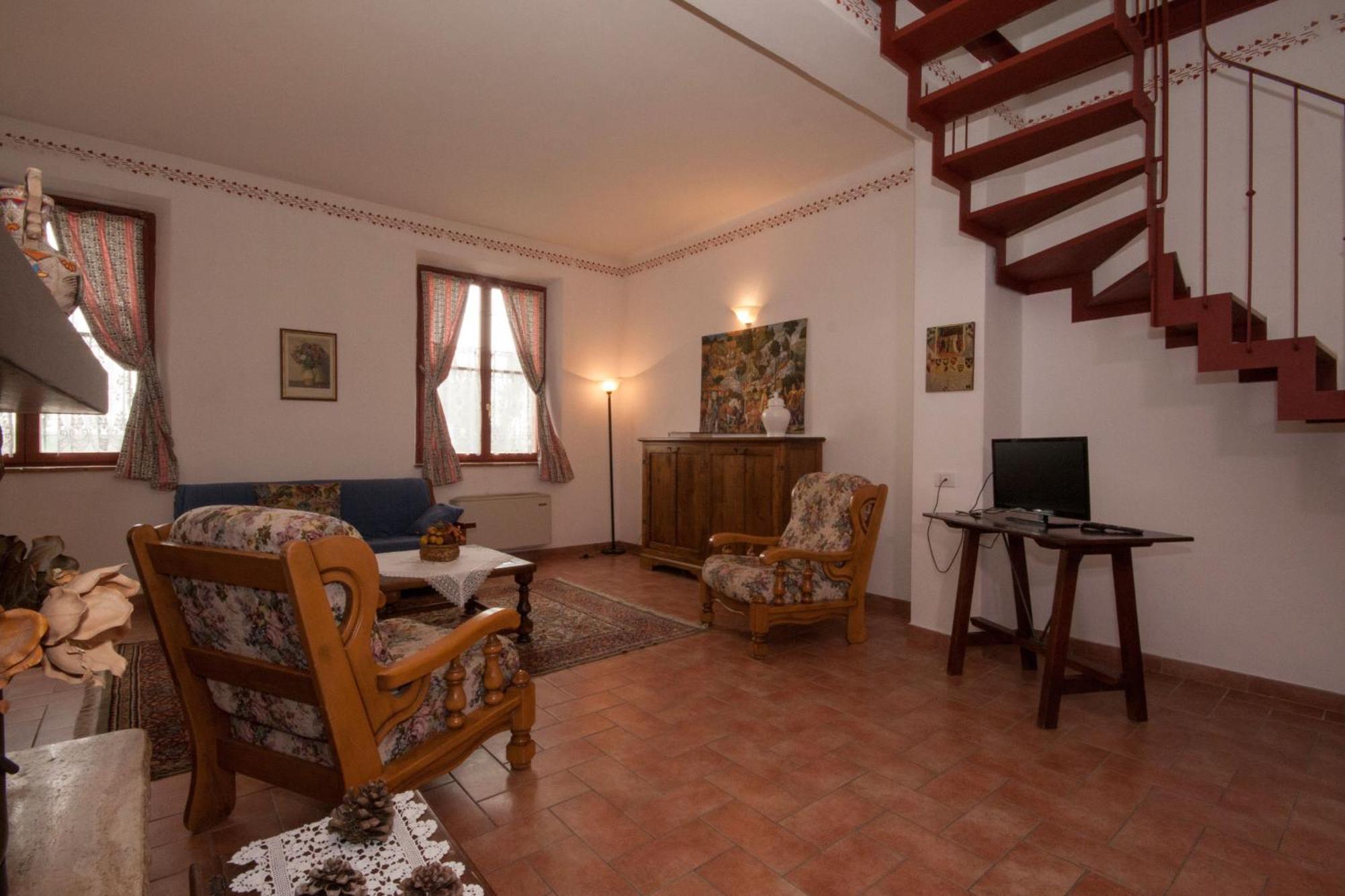 Casavacanze Vesta Isola d'Arbia Værelse billede