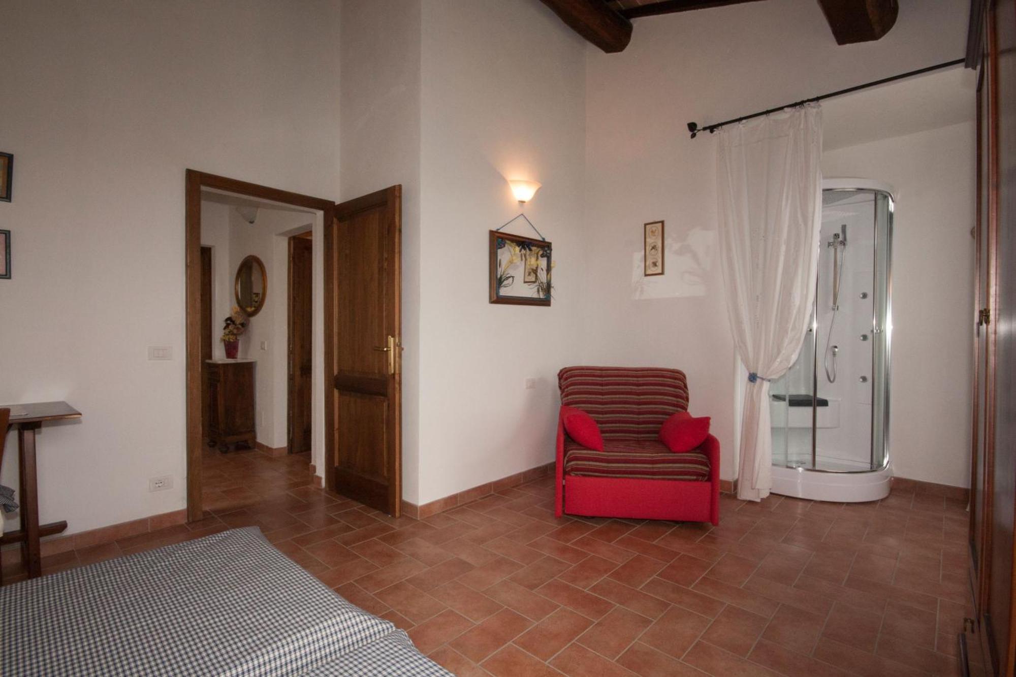 Casavacanze Vesta Isola d'Arbia Værelse billede