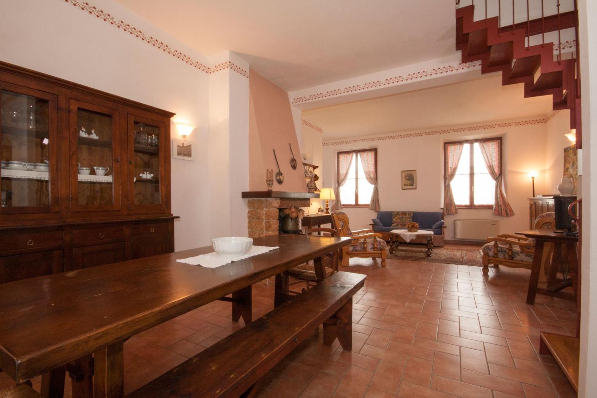 Casavacanze Vesta Isola d'Arbia Værelse billede
