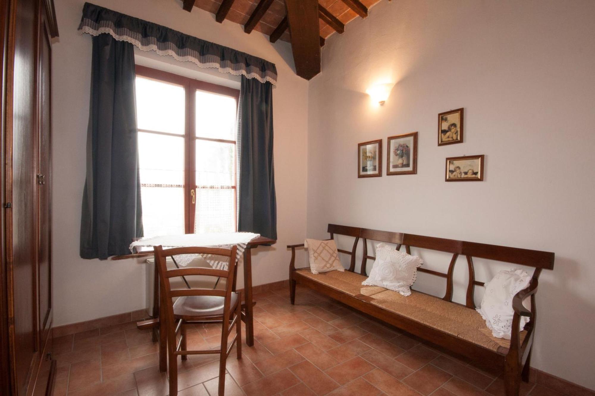 Casavacanze Vesta Isola d'Arbia Værelse billede
