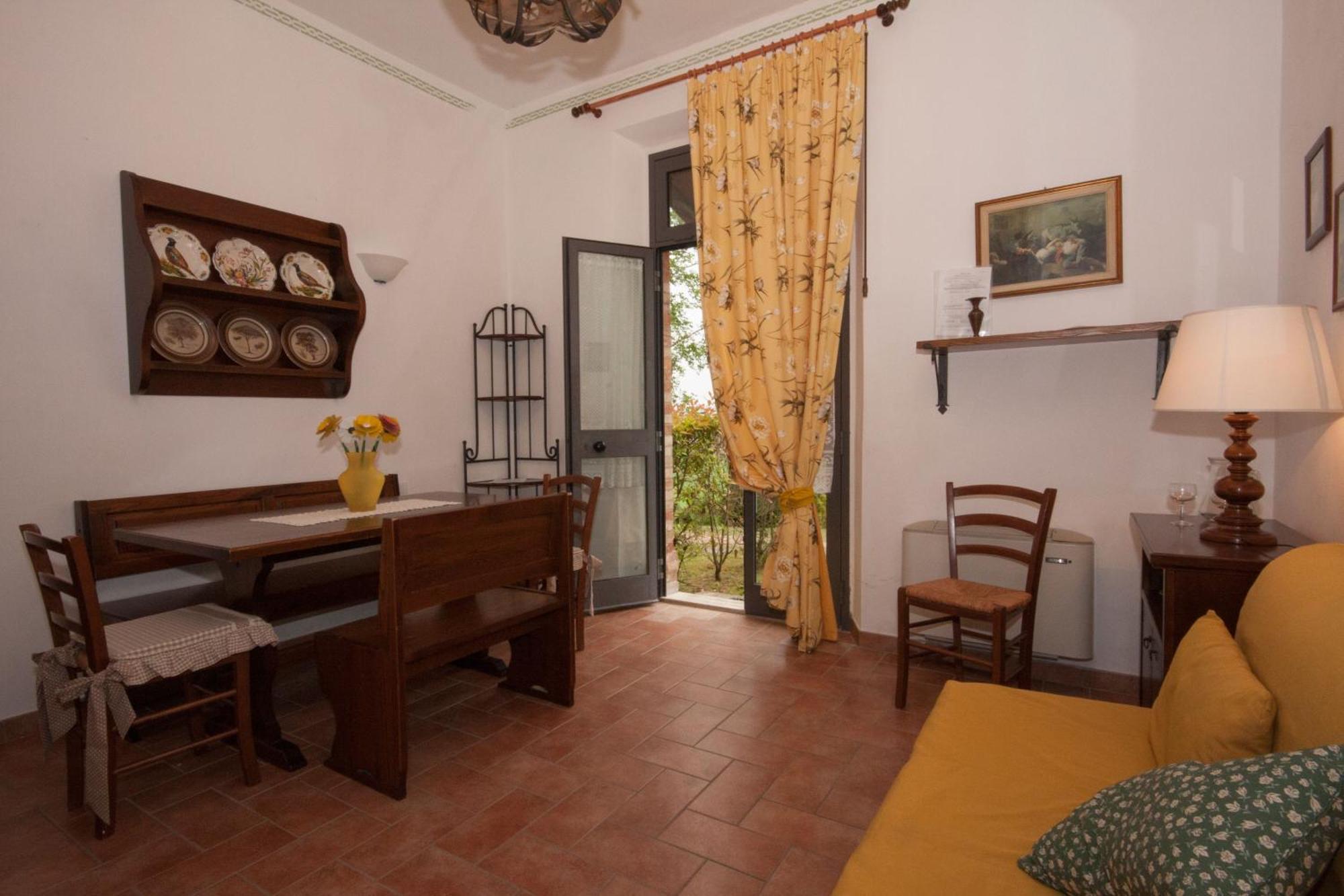 Casavacanze Vesta Isola d'Arbia Værelse billede