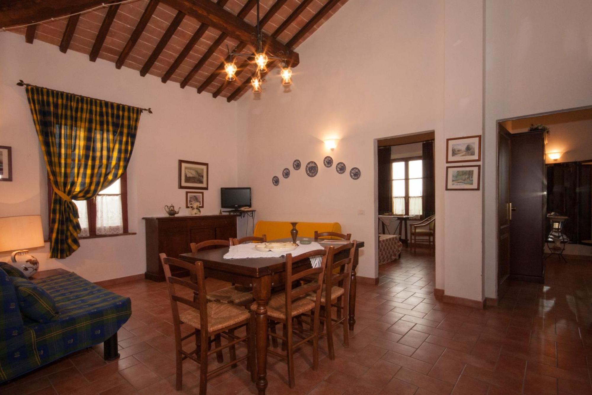 Casavacanze Vesta Isola d'Arbia Værelse billede