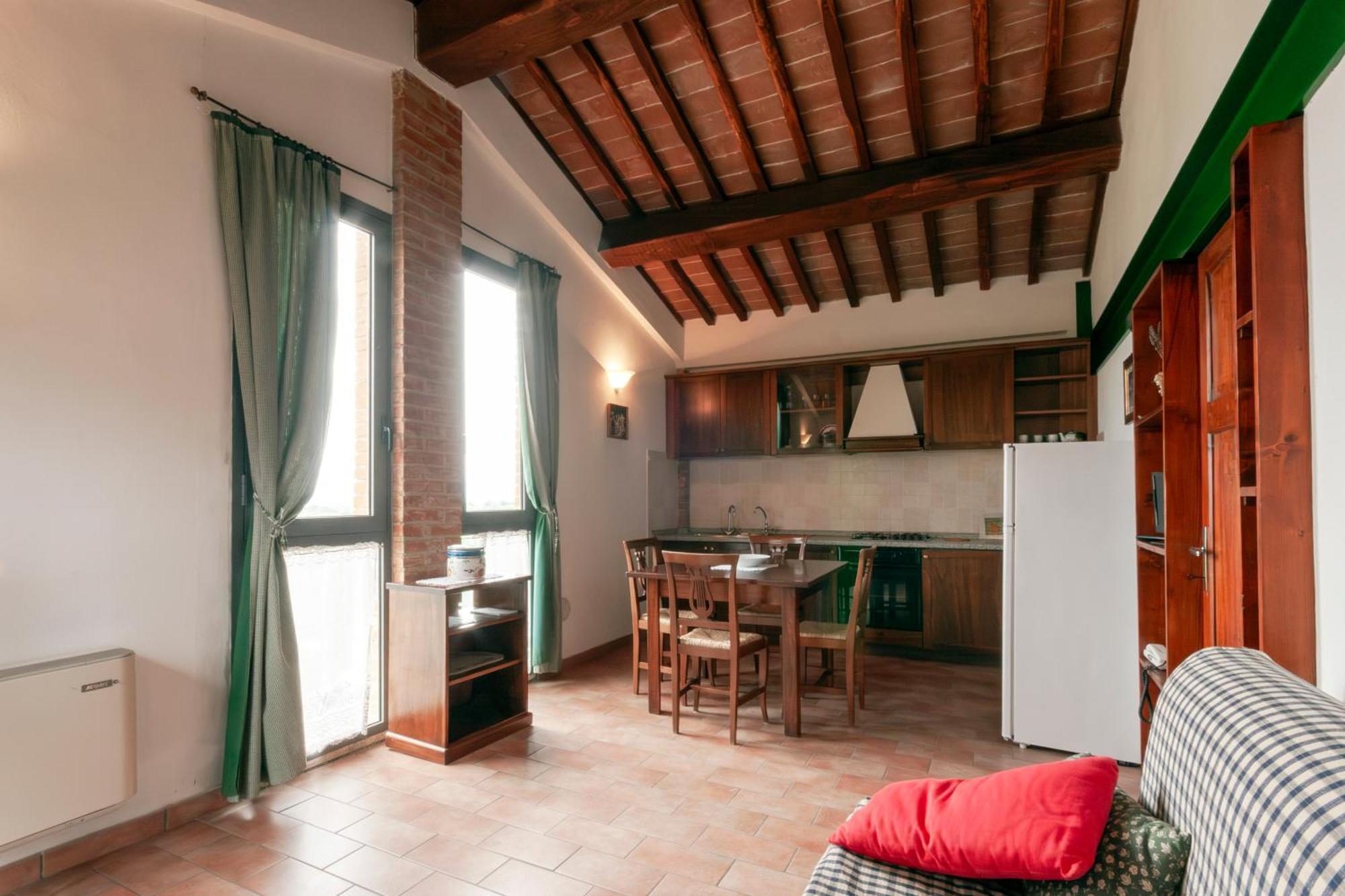 Casavacanze Vesta Isola d'Arbia Værelse billede