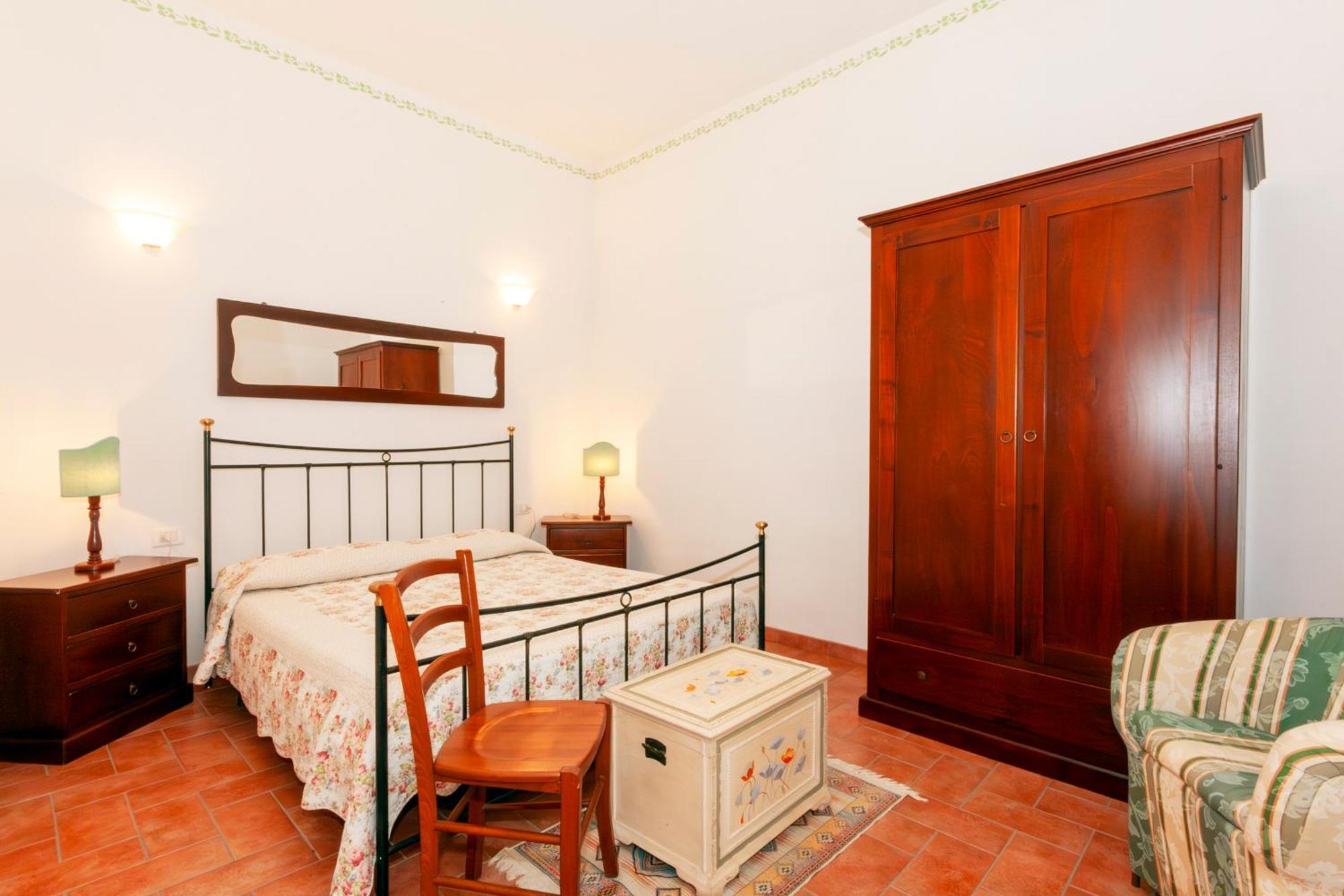 Casavacanze Vesta Isola d'Arbia Værelse billede