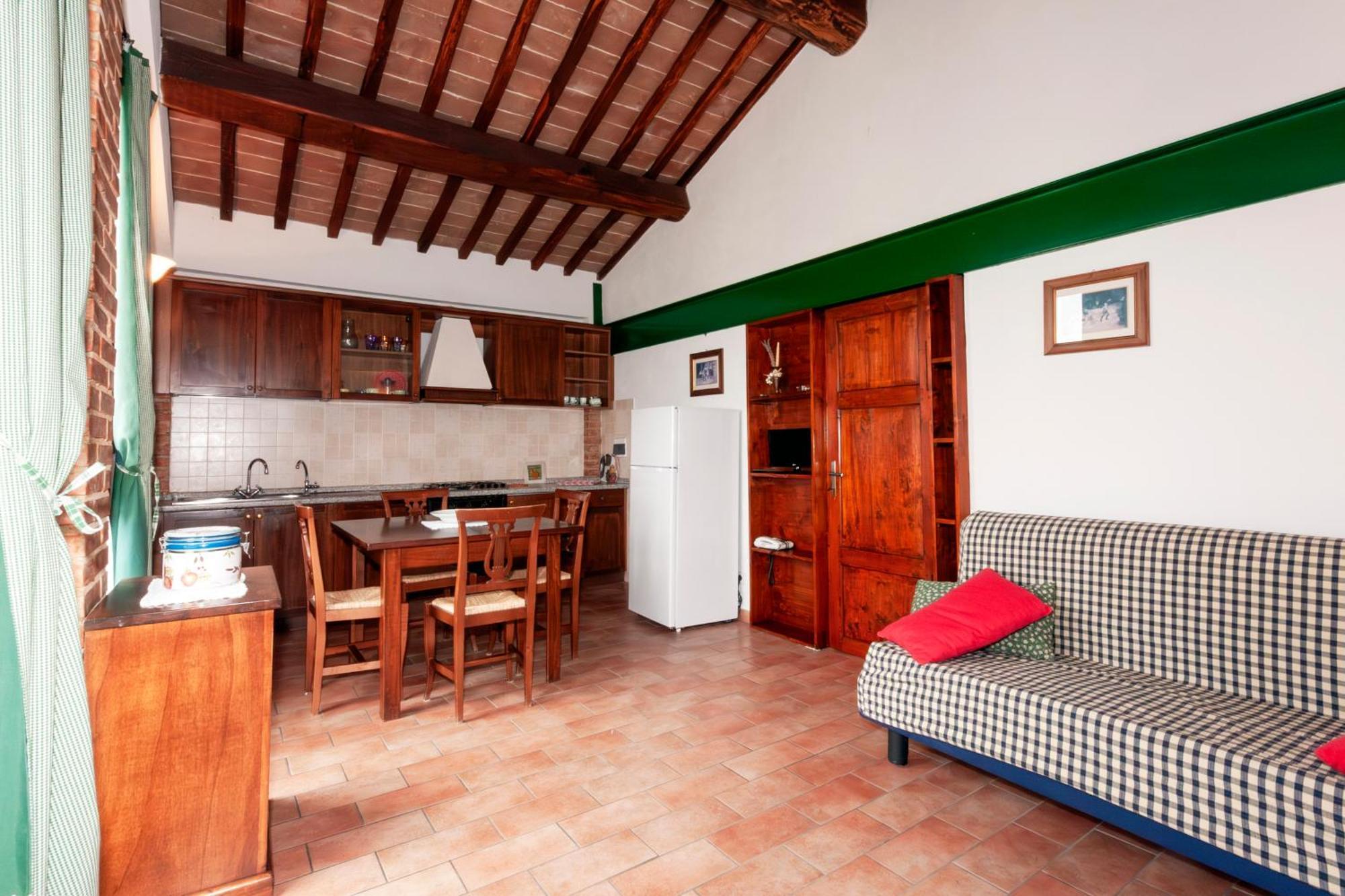 Casavacanze Vesta Isola d'Arbia Værelse billede
