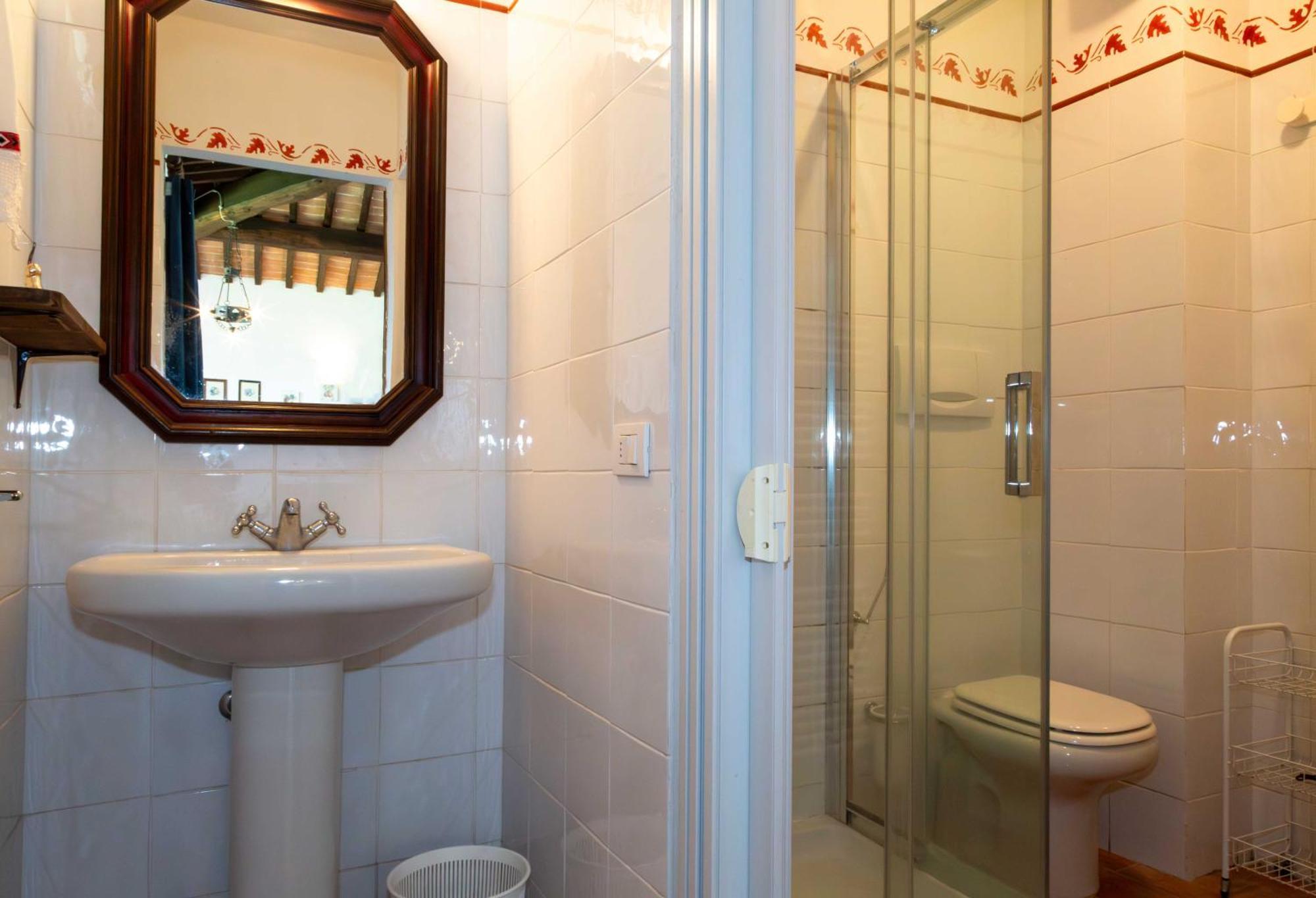 Casavacanze Vesta Isola d'Arbia Værelse billede