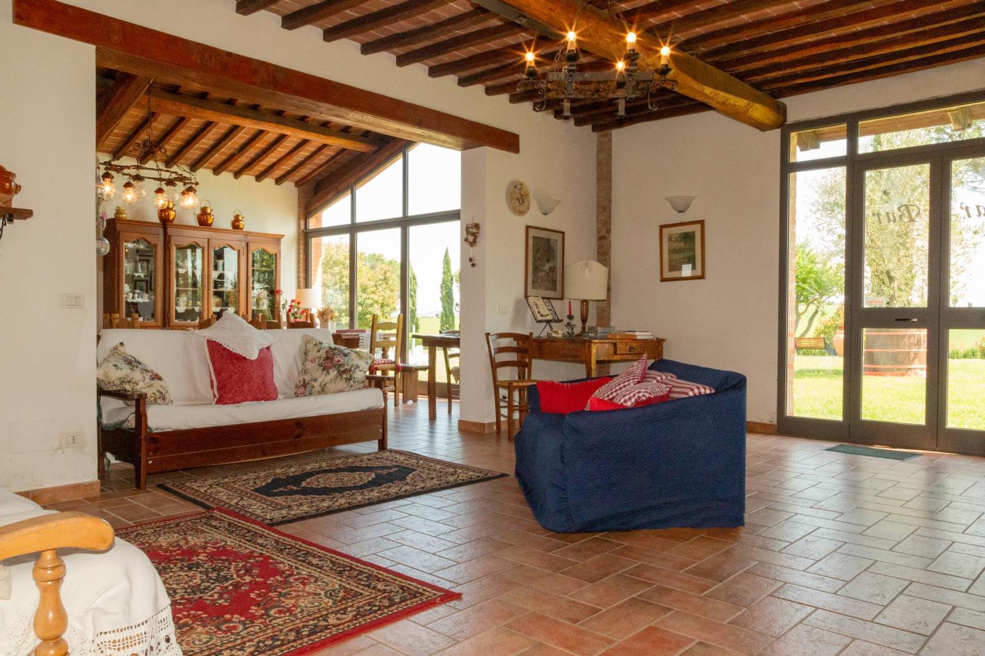 Casavacanze Vesta Isola d'Arbia Eksteriør billede