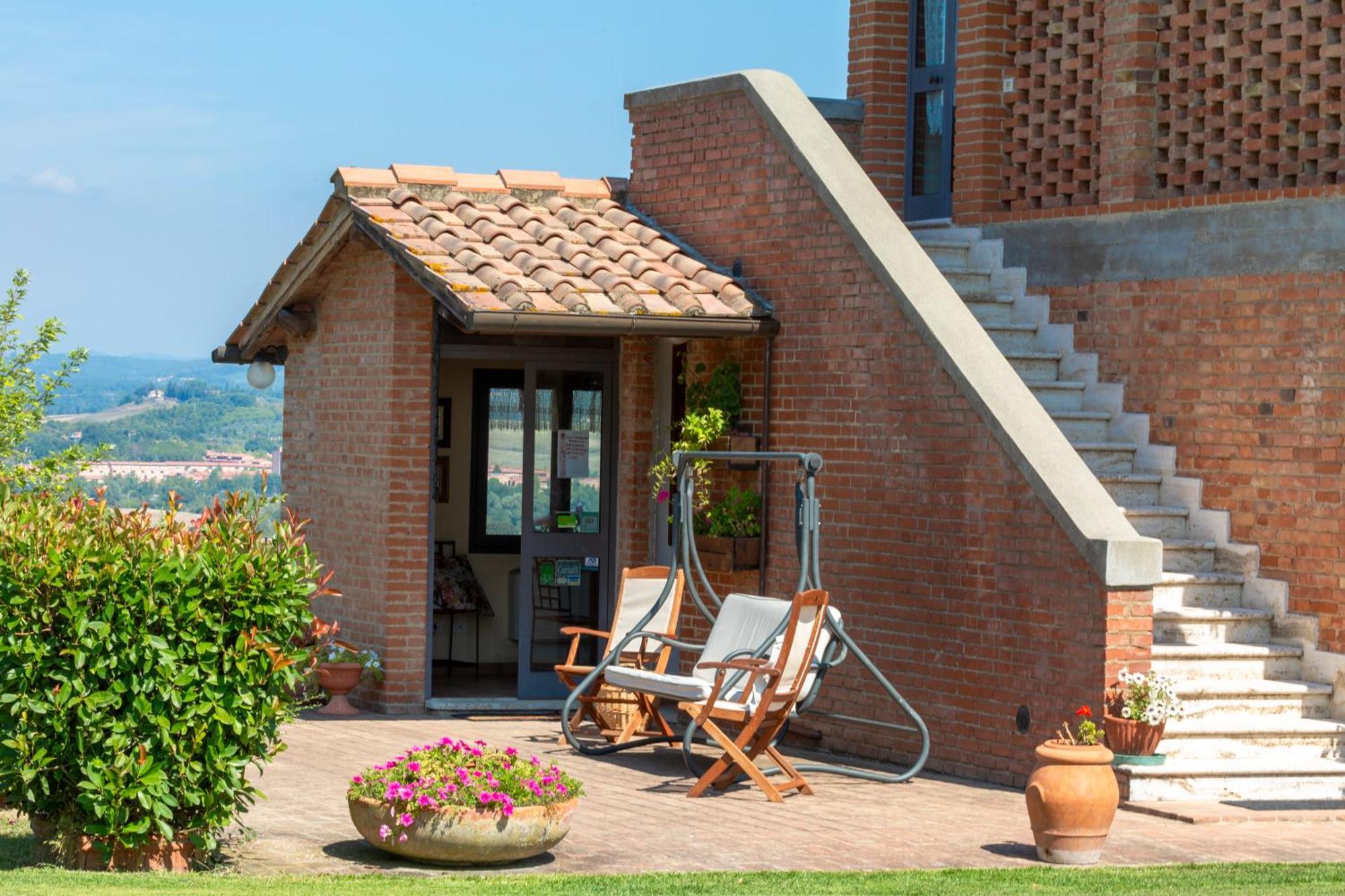 Casavacanze Vesta Isola d'Arbia Eksteriør billede