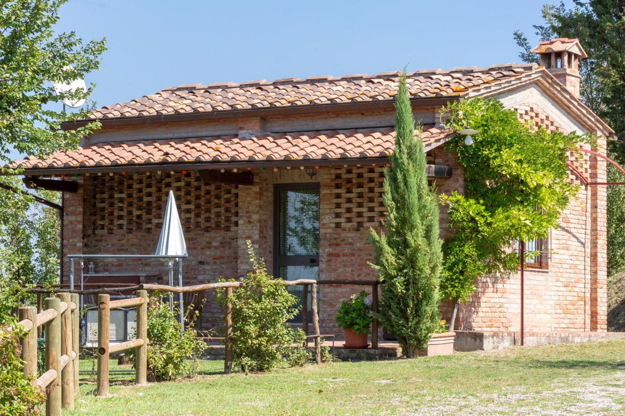 Casavacanze Vesta Isola d'Arbia Eksteriør billede