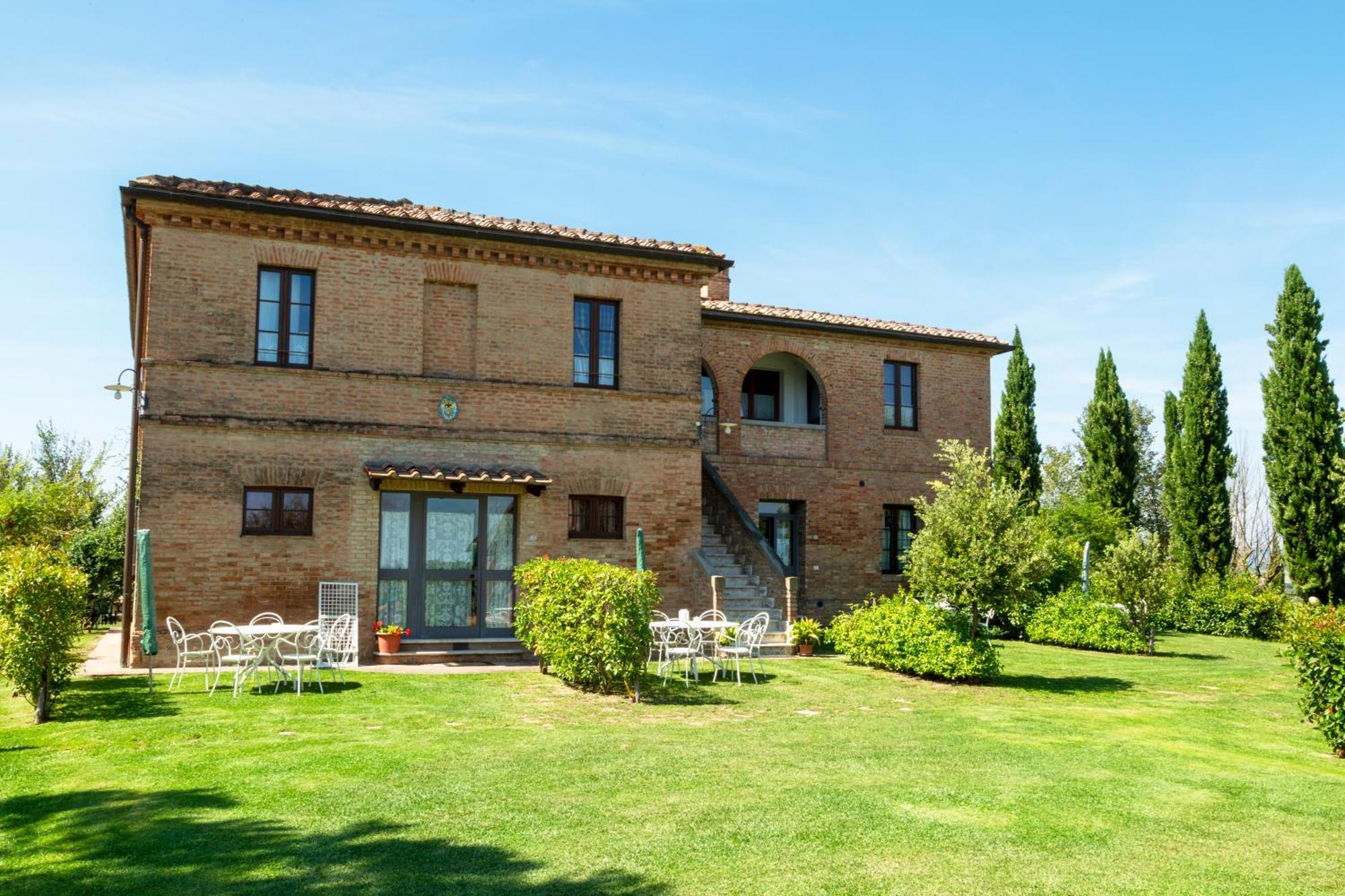 Casavacanze Vesta Isola d'Arbia Eksteriør billede