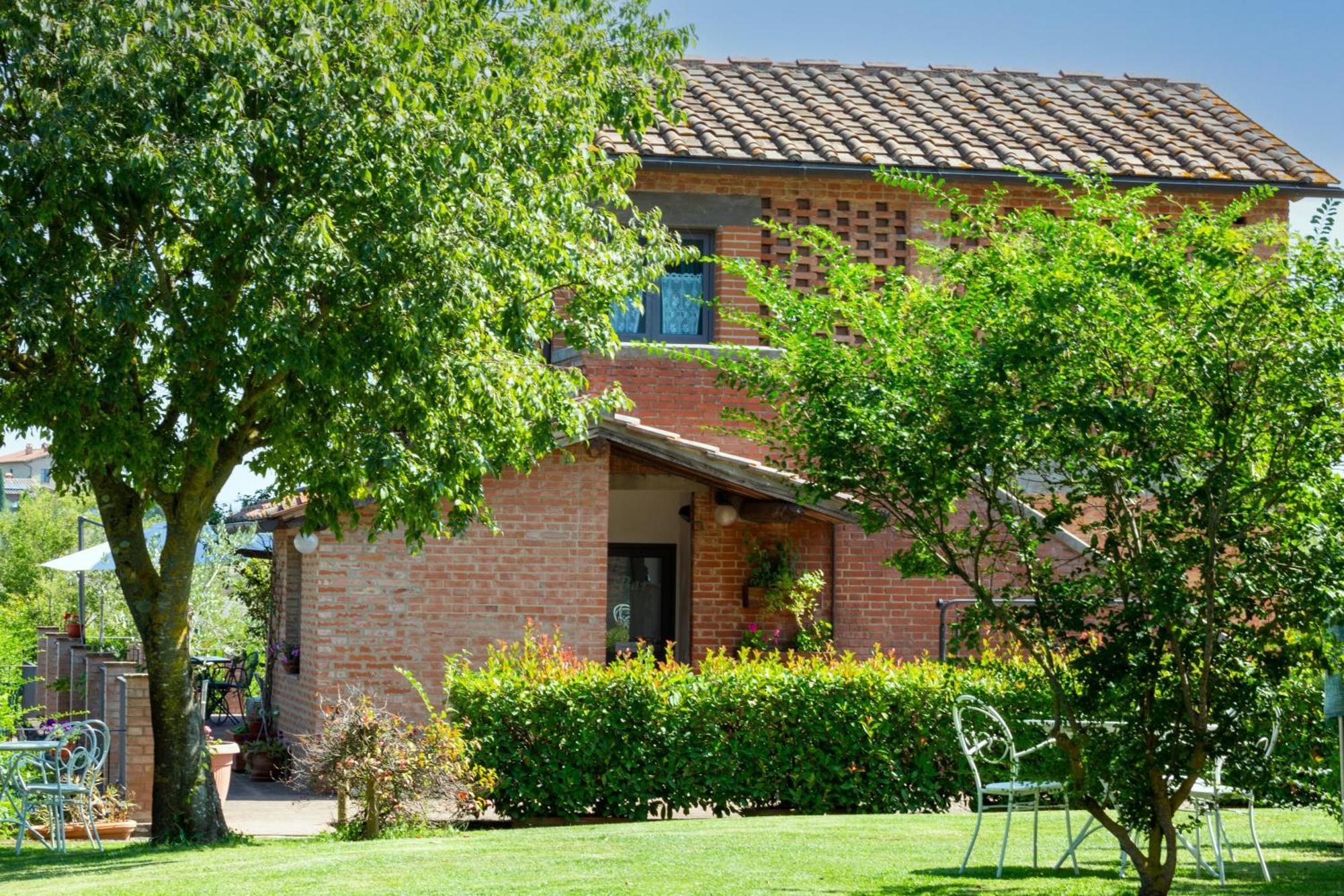 Casavacanze Vesta Isola d'Arbia Eksteriør billede
