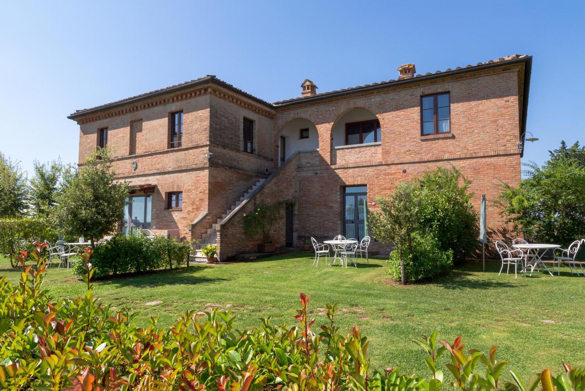 Casavacanze Vesta Isola d'Arbia Eksteriør billede
