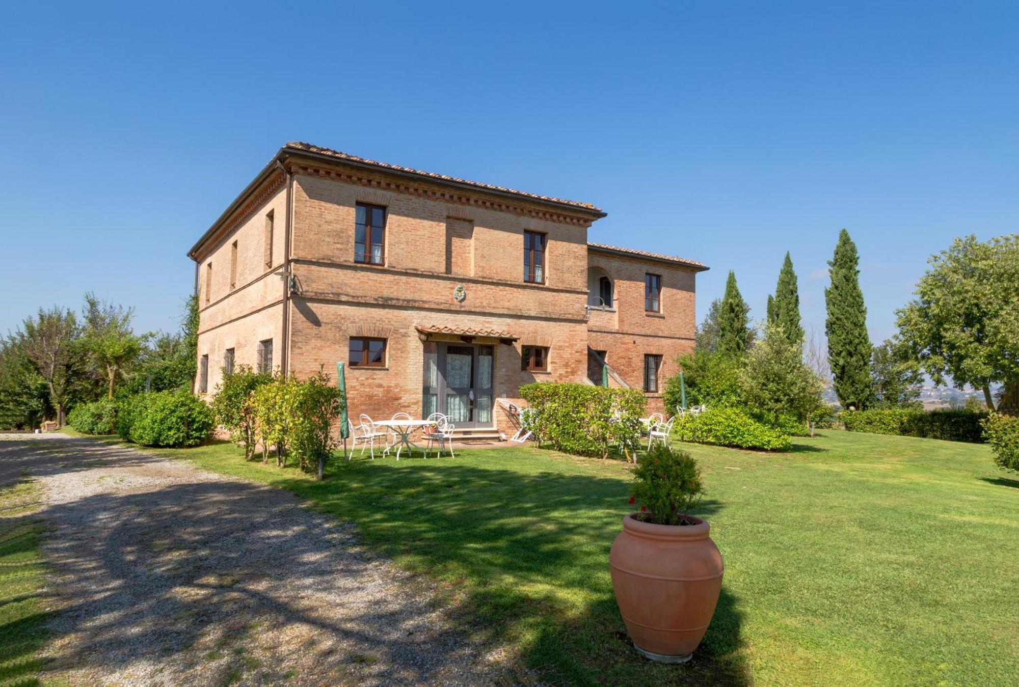 Casavacanze Vesta Isola d'Arbia Eksteriør billede