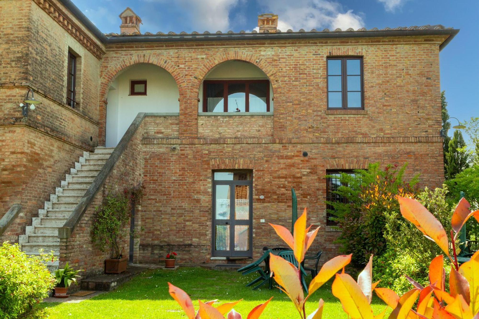 Casavacanze Vesta Isola d'Arbia Eksteriør billede