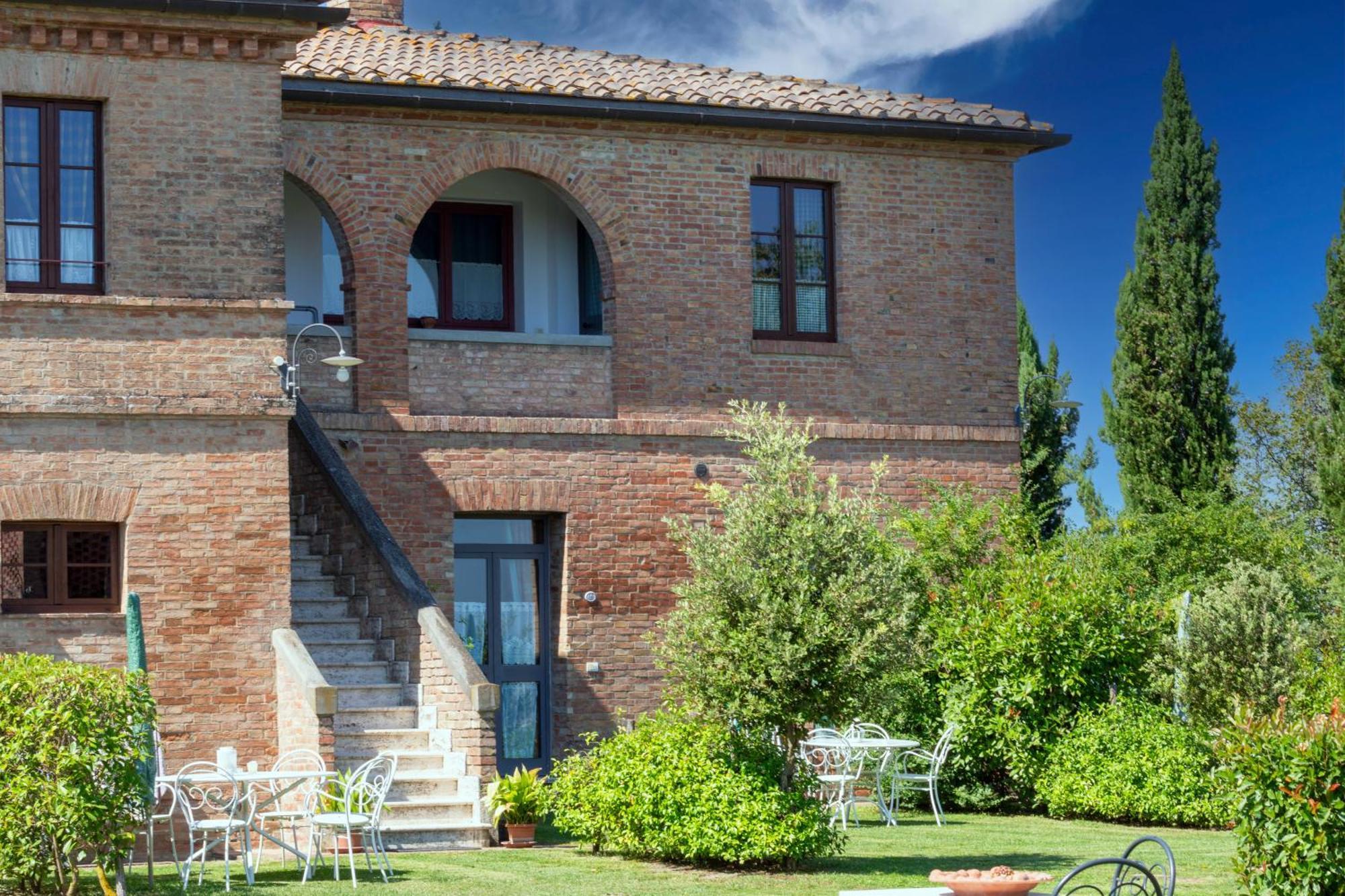 Casavacanze Vesta Isola d'Arbia Eksteriør billede