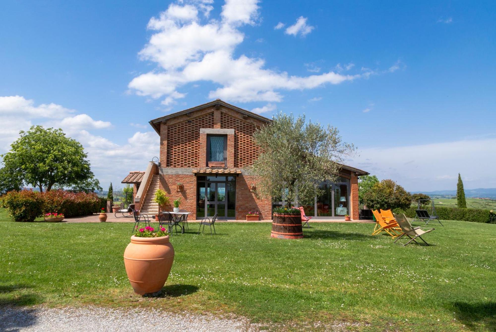 Casavacanze Vesta Isola d'Arbia Eksteriør billede
