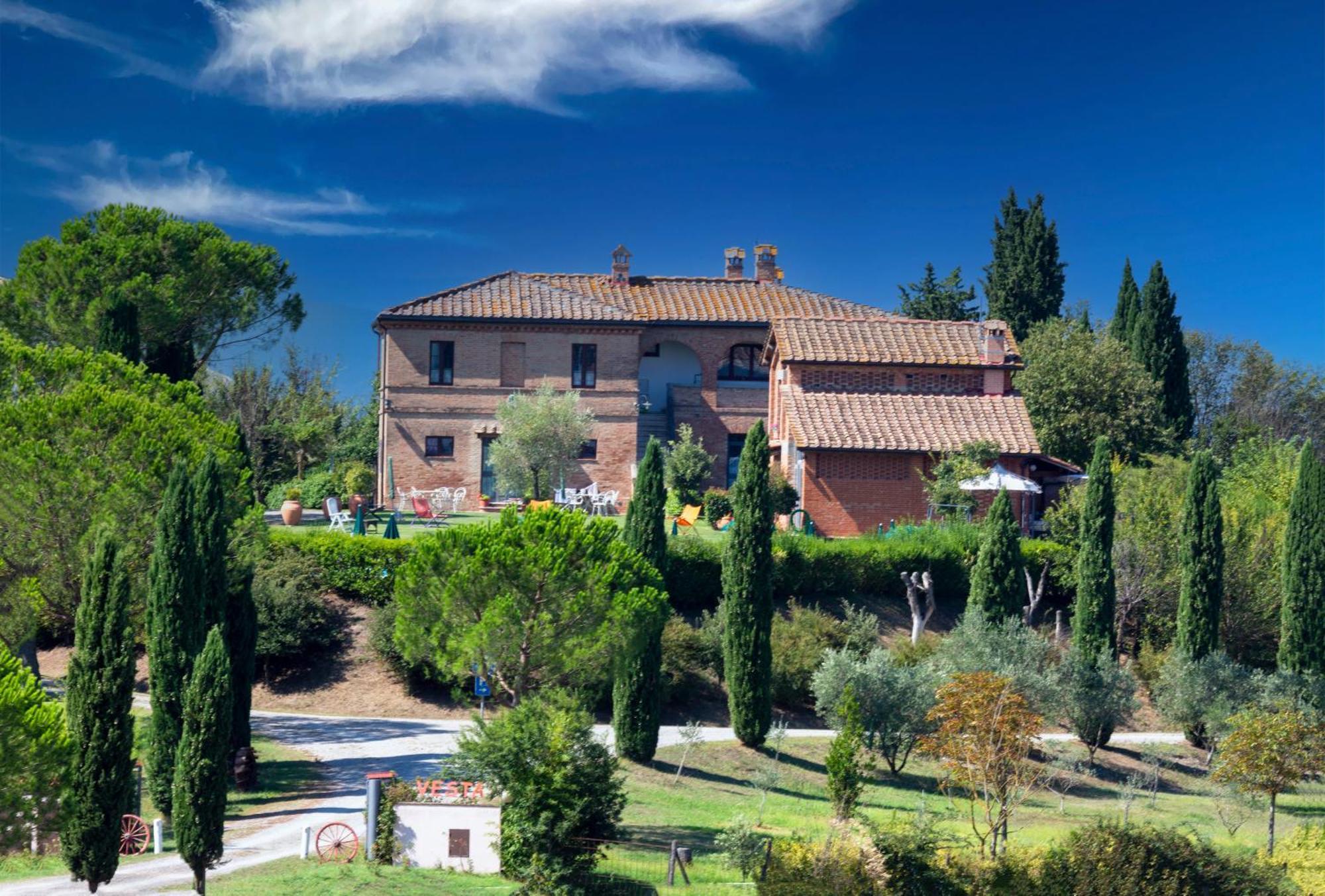 Casavacanze Vesta Isola d'Arbia Eksteriør billede