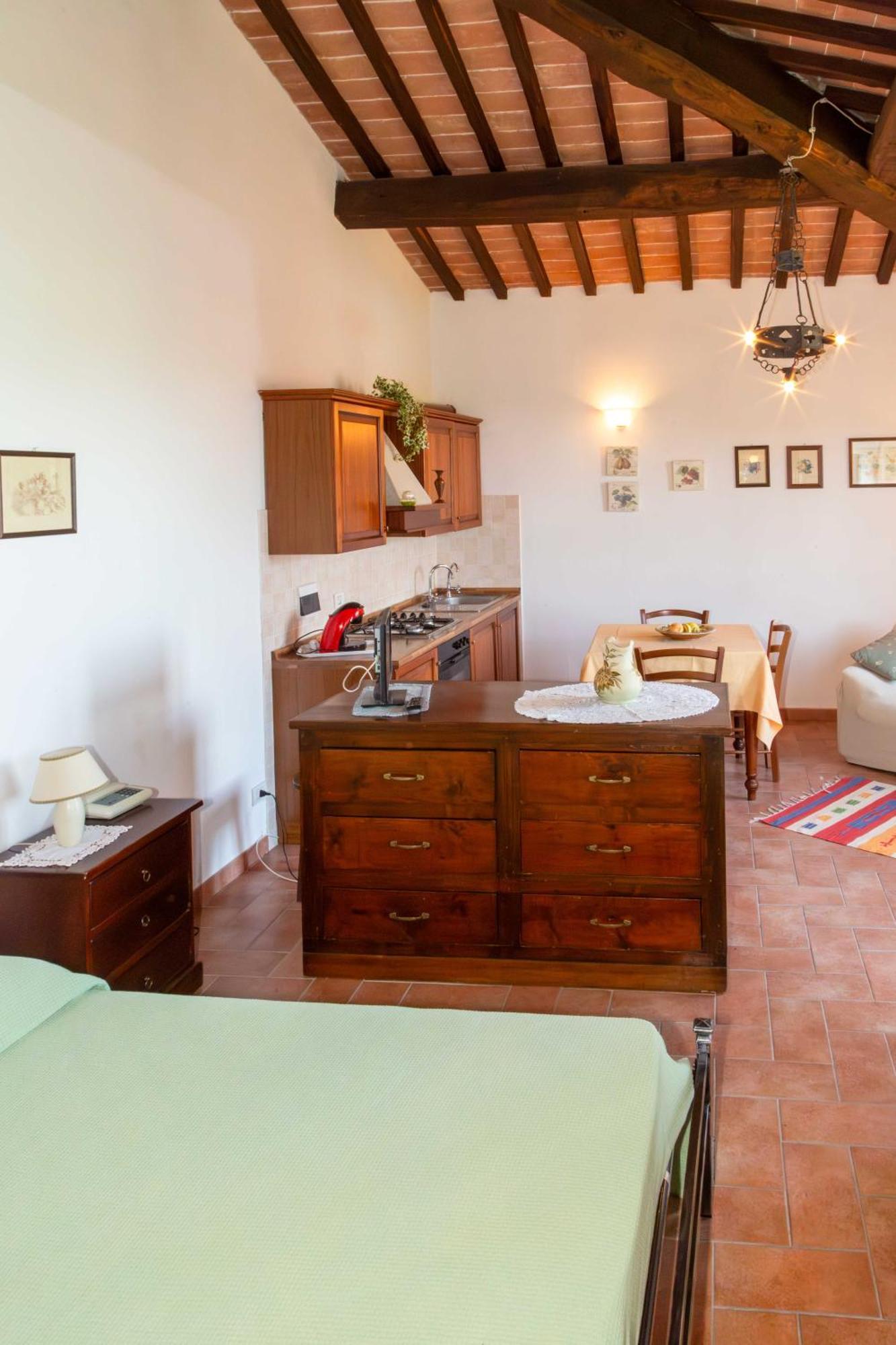 Casavacanze Vesta Isola d'Arbia Værelse billede
